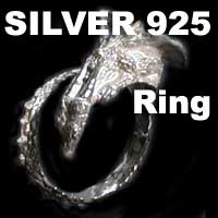銀製指輪